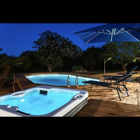 Villa Elena With Jacuzzi Kastro-Kyllini Exteriér fotografie